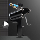 24Mpa P2 PU Foam Spray Gun Polyurethane Air Purge SprayGun Self Cleaning Self Cleaning with Air 2-9kg/min