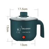 Mini Electric Rice Cooker 1.8L Non-stick Cooking Machine Single/Double Layer Hot Pot Multifunction Electric Rice Cooker for Home