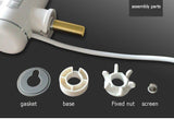 3000W Temperature Display Instant Hot Water Tap Tankless Electric Faucet bathroom Instant Hot Faucet Water Heater Water Heating