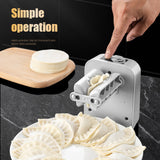 Pressing Dumpling Skin Mould DIY Machine Pressing Dumpling Skin Machine Anti-slip Portable Durable Practical Kitchen Accessories