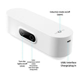 LED Night Lamp Wireless Motion Sensor Rechargeable Magnetic Dimming Study Reading Night Light For Home Beside Cabinet Closet