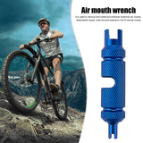 Bicycle Tubeless Tire Liquid Injector MTB Road Cycling Tyre Valve Core Tools Biking Portable Dustproof Cycling Parts