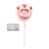 D0AD Mini Cute Claw Shaped Hand Warmer USB Rechargeable Electric Hands Heater for Winter Outdoor Traveling Hiking Use Power