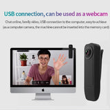 Mini Camera A18 Support TF Card HD 1080P Night Vision Motion Detect Clip Camcorder Wearable Camera Pocket DVR Video Recorder