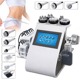 2021 Hot Sellings 9 in 1 40k Ultrasound Beauty Slimming Machine Rf Lipo  Cavitation Machine Laser Slimming Equipment