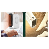 Heater Household Small Desktop Heater Mute Office Household Dormitory Heater US Plug