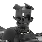 Camera Triple Hot Shoe Mount Adapter Extend Stand Hot Shoe Mount Adapters For Microphone Monitor LED Video Light
