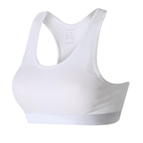 Good Healthy Padded Racerback Sports Bras Women Shockproof Running Fitness Wireless Anti-Sagging Vest-Style Bra
