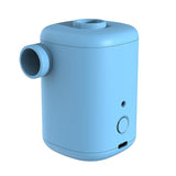 Camping Tiny Pump Air Light Inflatable Pump USB Charging Mini Electric OutdoorAir Pump For Home StorageSwimmingRingUltra light