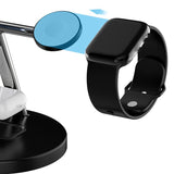 3 In 1 Magnetic Wireless Charger 15W Watch Fast Charging Station Mobile Phone Holder Mobile Phone Wireless Charging