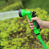 Car Wash Easy Storage Reel Spray Set Yard With Nozzle Irrigation System Home Garden Pipe 10 Meter Watering Hose Wall Hanging