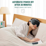 Smart Eye Massager Hot Compress High Frequency Vibration Relieve Fatigue Shiatsu Rubbing Massage Sleep Eye Mask SPA Office Home