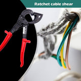 Multi-functional Cable Cutter Pliers Ratchet Wire Stripper Electrician Tool For Electricians Multi Tool Hand Tools Cable Cutter
