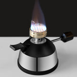 Portable coffee stove Wind proof outdoor gas burner camping stove tourist Mocha siphon pot specially equipped with gas furnace