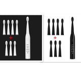 Ultrasonic Sonic Electric Toothbrush Rechargeable Tooth Brushes Washable Electronic Whitening Teeth Brush Adult Timer Toothbrush