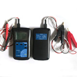 Practical YR1030 Lithium Battery Internal Resistance Test High Precision Battery Voltage Tester w/ Dot Matrix LCD Screen