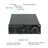 FX-AUDIO bluetooth DAC & HiFi Headphone Amplifier QCC3008 ESS9018 TPA6120 USB RCA Mini Audio Decoder Amplifier 24Bit/192kHz