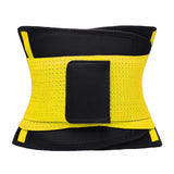 Adjustable Elstiac Neoprene Waist Support Belt Lumbar Back Support Exercise Belts Brace Slimming Belt  Waist Trimmer Belt