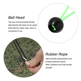 15pcs Camping Tent Binding Tie Rope Elastic Ball Awning Outdoor Cord Fixed Strap Outdoor tent Oxford rope strapping rubber band