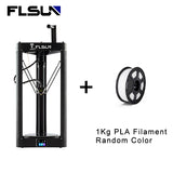 FLSUN 3D Printer QQ-S-PRO Auto Leveling Sensor Pre-Assembly Titan Extruder TFT 32 Bits Boards Drukarka