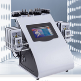 New Arrival 6 In 1 40K Ultrasonic Cavitation Vacuum 8 Pads Lipo Slimming Machine for Home Use