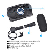 Air Decompression Back Belt Physiotherapy Inflatable Waist Lumbar Traction Brace Spine Corrector Pain Relief Strap Supports