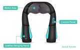 Shoulder Massager 8 Shiatsu Massage Heads Hot Compress Multiple Dynamics Over-heat Protection Fast Heating Neck Massager