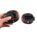 Bicycle Lights Bicycle Laser Tail Light 5LED Mountain Bike Laser Safety Warning Light Bicycle Accessories