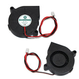 3D Printer Cooling Fan 5015 50x50x15mm Centrifugal Blower Fan 5V 12V 24V 2-Pin Brushless Cooling Cooler Fan Retailsale