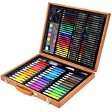 Art Painting Supplies 150 Piece Deluxe Art Set for Adults and Kids, Drawing Painting Kit in Wooden Box