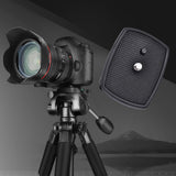 Quick Release Plate Clamp Tripod Head Adapter Camera Quick Release Plates For DSLR SLR Digital Cameras