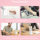 Baby Bottle Warmer USB Charging Bottle Heater Portable Milk Warmer For Warming Milk For Baby Mummy Outdoor Dropshipping