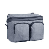 Mommy Bag Baby Stroller Bag Diaper Bag Large Capacity Nappy Changing Bags Bottle Holder Storage Bag Kids Stroller Accessories