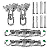 Ceiling Hook Hanging Chair Swing Spring 360° Rotatable Ceiling Hook 450KG Swing Suspension Hook For Punching Bag Yoga,Et