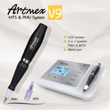 Digital Tattoo Permanent Makeup Machine Kit Device Intelligent Machine Eye Brow Lip Rotary Pen MTS PMU System With Foot Pedal