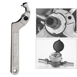 19-51mm Adjustable Hook Wrench C Shaped For Nut Shock Absorber For Slotted Retaining Rings Hand Tools