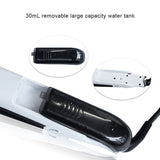 Steam Flat Iron Hair Straightener and Curler Professional Ceramic Tourmaline Vapor Steam Straightener
