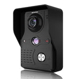 New 7 inch Video Doorbell Monitor Video Intercom With 1200TVL Weatherproof Outdoor Camera IP65 Door Phone Intercom System