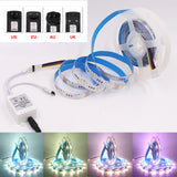 DC12V LED Strip 90LEDs/m RGB+ +White+Warm White IP21 IP65 Waterproof 2835 5050 Flexible LED Lights 5m/lot