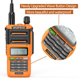 Baofeng UV-9R PRO IP68 Waterproof 50Km Long Distance Dual Band 136-174/400-520MHz Walkie Talkie UV-82 UV-5R UV-XR UV-9R PLUS