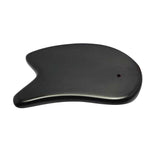 3 PCS Massager Practical Natural Scrapping Piece Stone Needle Massager Piece for Face Bodygua sha massage tool
