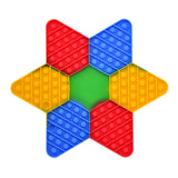 Large Size Chess Board Push Bubble Toy Fingertip Toy Sensory Decompression Toy Compression Set Adult Children's Toy