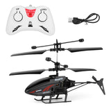 2CH RC Airplane Induction Aircraft Charging Electric Suspended Helicopter Boys Girls Children's Toys