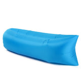 Camping Inflatable Sofa Lazy Bag Portable folding chair Sleeping Bag Air Bed Inflatable Sofa Lounger Trending Beach Bag