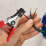 2 Pcs Manual Wire Stripper Cutter Hand Wire Stripping Plier Cable Repair Tool