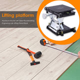 Aluminum Alloy Adjustable Router Lift Table Lab Lifting Stand Workbench Woodworking Engraving Laboratory Lifting Carpentry Tools