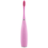 Sonic Electric Toothbrush, Rechargeable Waterproof Silicone Toothbrush, High Frequency Vibration