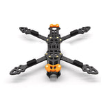 MAK4 5 / 6 / 7inch 225mm 260mm 295mm 4 axle Carbon Fiber Frame Rack for DIY FPV Freestyle Racing Drones