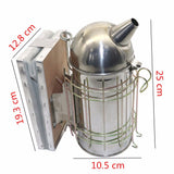 Bee Somker Round Head Drive 301 Stainless Steel And Cowhide  Drive the bees Beekeeping Tools