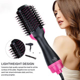 2021 New 2 IN 1 One Step Hair Dryer Hot Air Brush Hair Straightener Comb Curling Brush Hair Styling Tools Hair Dryer Brush